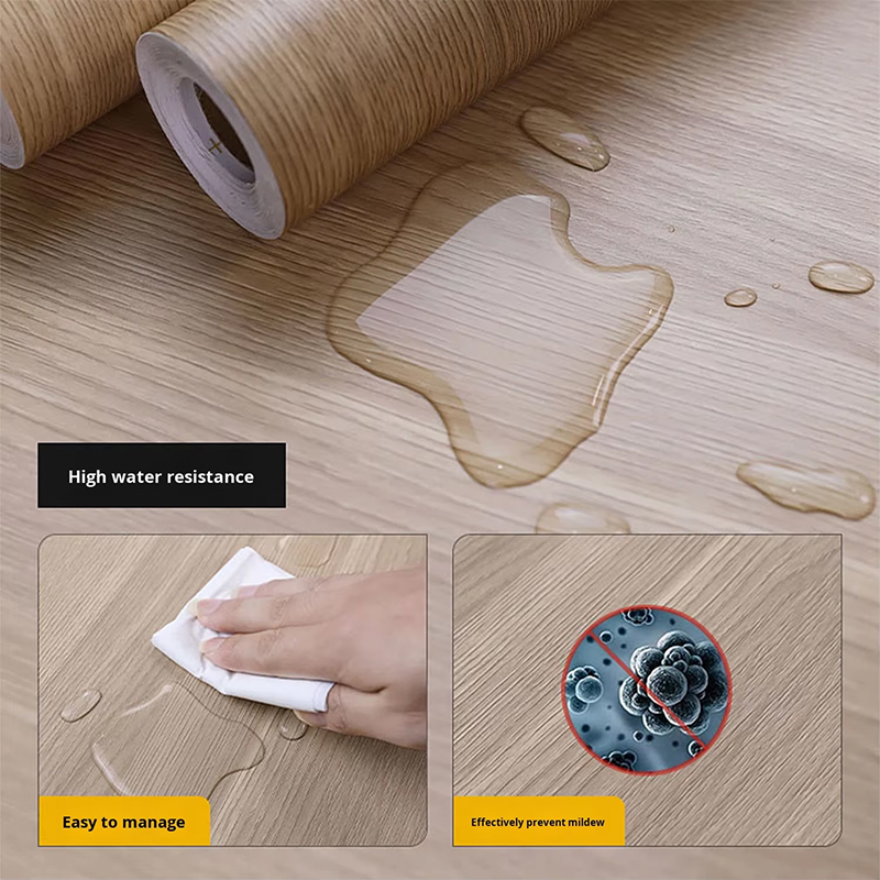 Interior Permanent Self Adhesive Film Diagram
